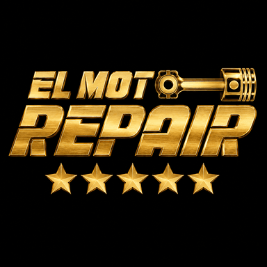 El Moto Repair logo